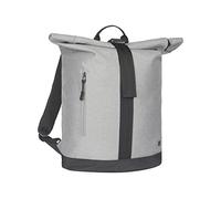 Finocam Urban Roll-Top Professional Laptop Backpack for up to 15.6 inch Laptop - Grey