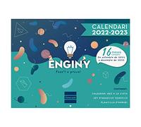 Finocam - Wall Calendar 2022 2023 Pictures 16 Month View September 2022 - December 2023 (16 months) Ingenio Catalan