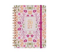 Finocam You Spiral Planner 2027 | Weekly Diary | Leaves | International. Planning, Organisation, Time Management & Productivity