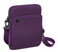 FINPAC 11 Inch Tablet Sleeve Case, Briefcase Shoulder Bag for 11" iPad Pro (2018-2022), 10.9" iPad 10th Gen (2022), 10.9" iPad Air 5/4 (2022/2020), 10.2" iPad, Surface Go 4/3/2, Galaxy Tab, Purple
