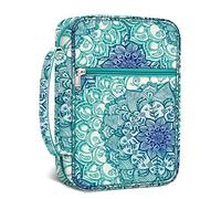FINPAC Bible Cover, Carrying Book Case Bible Bag with Handle