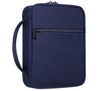 FINPAC Bible Cover, Slashproof Carrying Book Case Church Bag with Handle