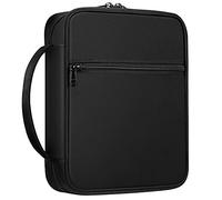 FINPAC Bible Cover, Slashproof Carrying Book Case Church Bag with Handle