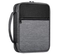 FINPAC Bible Cover Small Size Church Study Book Carrying Bible Bag