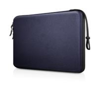 FINPAC Hard Laptop Sleeve Case for 13 inch MacBook Air M4 2025 A3240 M3 2024 A3113, 14 inch MacBook Pro M5/M4/M3/M2 A3434 A3401, 13" Air/Pro, Waterproof Case for Dell, Surface Laptop, HP, Deep Blue