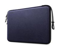 FINPAC Hard Laptop Sleeve Case for 15.3 inch MacBook Air M4 A3241 M3 A3114 M2 A2941 2025 2024, 16.2 inch MacBook Pro M4/M3/M2/M1 Pro/Max, Waterproof Case for Surface Laptop/Book, Deep Blue