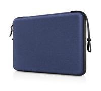 FINPAC Hard Laptop Sleeve Case for 15.3 inch MacBook Air M4 M3 M2 2025 2024, 16.2 inch MacBook Pro M4/M3/M2/M1 Pro/Max A2991 A2780 A2485 A2141, Waterproof Case for Surface Laptop/Book, Navy
