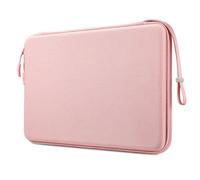 FINPAC Hard Laptop Sleeve Case for 15.3 inch MacBook Air M5 M4 M3 M2 (2026-2023) A3448 A3241 A3114 A2941, 16.2 inch MacBook Pro 2026 M5/M4/M3/M2/M1 Pro/Max, Waterproof Case for Surface Laptop, Pink