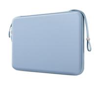 FINPAC Hard Laptop Sleeve Case for MacBook Air M4 M3 M2 2025 2024, MacBook Pro M4/M3/M2/M1 Pro/Max A2991 A2780 A2485 A2141 - Ice Blue