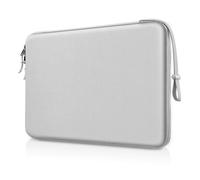 FINPAC Hard Laptop Sleeve Case for MacBook Neo A18 Pro,13 inch MacBook Air 2026 M5/M4/M3/M2/M1,14 inch MacBook Pro 2026 M5/M4/M3/M2 Pro/Max,Waterproof Case for Dell,Surface Laptop,HP,Acer, Silver