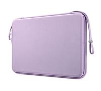 FINPAC Hard Laptop Sleeve Case for MacBook Pro M1 14-inch 2021, Air M2 2022-2018, Pro M2 2022-2016, Waterproof Case for Dell XPS 13, Surface Laptop, HP, Acer (Lilac)