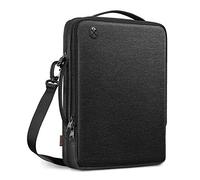 FINPAC Shoulder Bag for MacBook Air 15.3 inch (2026-2022) M4/M3/M2 A3448 A3241 A3114 A2941, MacBook Pro 14 (2026-2021), Computer Carrying Sleeve with Electronics Organiser Pocket,