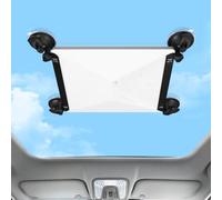 FINPAC Starlink Mini Mount, Starlink Mini Accessories with Carbon Steel Brackets Heavy-Duty Suction Cups, Secure Satellite Mounting Kit for Cars/RVs/Boats/Road Trips