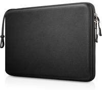 FINPAC Universal Sleeve for 13-14 inch Laptop, [Water-Resistant] Shockproof EVA Protective Case for 13" 14" Laptop, Compatible with Macbook/Dell/Asus/HP/Acer, Black