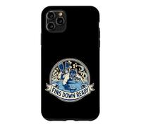 FINS DOWN READY Underwater Hockey Pool Training Case for iPhone 11 Pro Max
