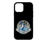 FINS DOWN READY Underwater Hockey Pool Training Case for iPhone 12 mini