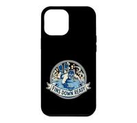 FINS DOWN READY Underwater Hockey Pool Training Case for iPhone 12 Pro Max