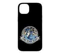 FINS DOWN READY Underwater Hockey Pool Training Case for iPhone 14 Plus