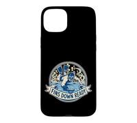 FINS DOWN READY Underwater Hockey Pool Training Case for iPhone 15 Plus