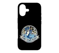FINS DOWN READY Underwater Hockey Pool Training Case for iPhone 17