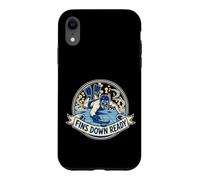 FINS DOWN READY Underwater Hockey Pool Training Case for iPhone XR