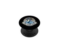 FINS DOWN READY Underwater Hockey Pool Training PopSockets Adhesive PopGrip
