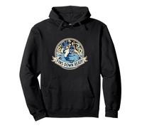 FINS DOWN READY Underwater Hockey Pool Training Pullover Hoodie