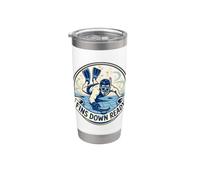 FINS Down Ready Underwater Hockey Pool Training Stainless Steel Insulated Tumbler