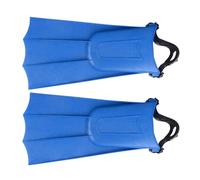 Fins for Swimming Adult - Portable Short Fins | Comfortable Swimming Equipment with Adjustable Ankle Strap, Swim Gear for Adult Men Women Build Leg Strength