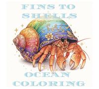FINS TO SHELLS OCEAN COLORING