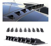 Fins Wing Kit for Roof 10Pcs, Upgrades Vehicle Performance & Styling with For Vortex Design