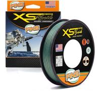 FINS XS Big Game Braid - USA Made - 8-End Round Abrasion Resistant Braided Fishing Line for Freshwater - Saltwater Trolling and Bottom Fishing
