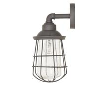 Finsbury Outdoor Wall Light - Charcoal