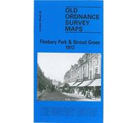 Finsbury Park 1912: London Sheet 020.3 (Old O.S. Maps of London)