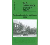 Finsbury Park and Stroud Green 1894: London Sheet 020.2 (Old O.S. Maps of London)