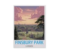 Finsbury Park London,Jigsaw Puzzle Adults Kids Children's Educational Toy Personalized Gift(50x70cm)-HB44