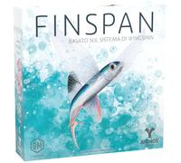 Finspan, Board Game, Italian Edition, 10 Years, 1 to 5 Players, 45 to 60 Minutes