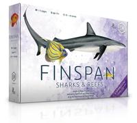 Stonemaier Games | Finspan: Sharks & Reefs | Board Game Expansion