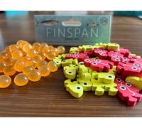 FINSPAN UPGRADE PACK BOARD GAME