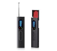 FINSUI Hidden Camera Detectors, Anti Spy Detector, Bug Detector, GPS Detector, Camera Finder RF Scanner Device Detector for GPS Tracker Wireless Listening Device