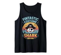 Fintastic Costume Shark Edition Pirate Tank Top