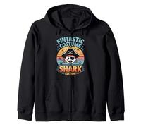 Fintastic Costume Shark Edition Pirate Zip Hoodie