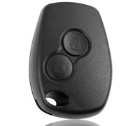 FINTERRY Remote Control Pilot Fob Car Key Shell Case Cover Replacement compatible with Dacia Logan Duster Renault Trafic Master Opel Vivaro Movano Nissan Interstar 2 Buttons Key Fob Shell Case Blade
