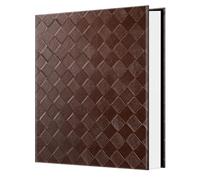 Fintie 10 x 15 cm Photo Album, Photo Albums for Inserting, Wedding, Birthday, Anniversary with 60 Pages for 600 Photos, Holiday Photo Book, 4 x 6 Inch for Pages, Grid Coffee