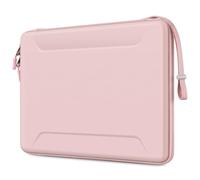 Fintie 13-14 Inch Laptop Sleeve Case for MacBook Neo A3404 A18 Pro, MacBook Air 13.6 M5 M4 M3 M2 M1, MacBook Pro 14 M5 M4 M3 M2, MacBook Pro/Air 13, iPad 12.9-13 - Shockproof EVA Carrying Bag, Blush