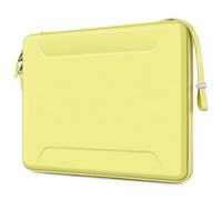 Fintie 13-14 Inch Laptop Sleeve Case for MacBook Neo A3404 A18 Pro, MacBook Air 13.6 M5 M4 M3 M2 M1, MacBook Pro 14 M5 M4 M3 M2, MacBook Pro/Air 13, iPad 12.9-13 - Shockproof EVA Carrying Bag, Citrus