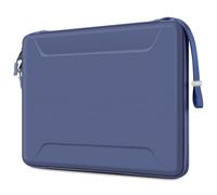 Fintie 13-14 Inch Laptop Sleeve Case for MacBook Neo A3404 A18 Pro, MacBook Air 13.6 M5 M4 M3 M2 M1, MacBook Pro 14 M5 M4 M3 M2, MacBook Pro/Air 13, iPad 12.9-13 - Shockproof EVA Carrying Bag, Indigo