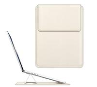 Fintie 13.6 inch Laptop Case with Stand Compatible with MacBook Air 13.6 2024-2022, Air 13 2020-2018, MacBook Pro 13 2022-2016, Slim Sleeve Bag, Polar Star