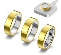Fintie 3 Pack Ultra-Thin TPU Ring Cover Compatible with Oura Ring 5 | Anti-Scratch TPU Protector Case, Smart Ring Accessories for Women Men, Support Charging with Cover on, Perfect Fit, Non-slip