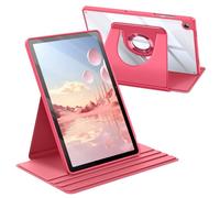 Fintie 360 Degree Rotating Case for Samsung Galaxy Tab A11+/ A9+, Pink